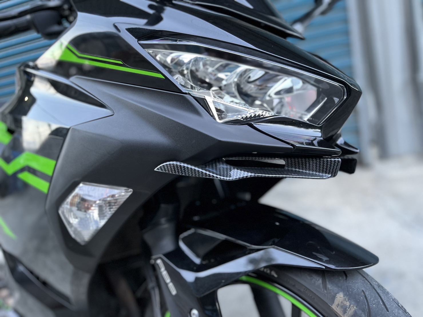 KAWASAKI NINJA400 - 中古/二手車出售中 SC排氣管 Matris放甩頭 小資族二手重機買賣 | 小資族二手重機買賣