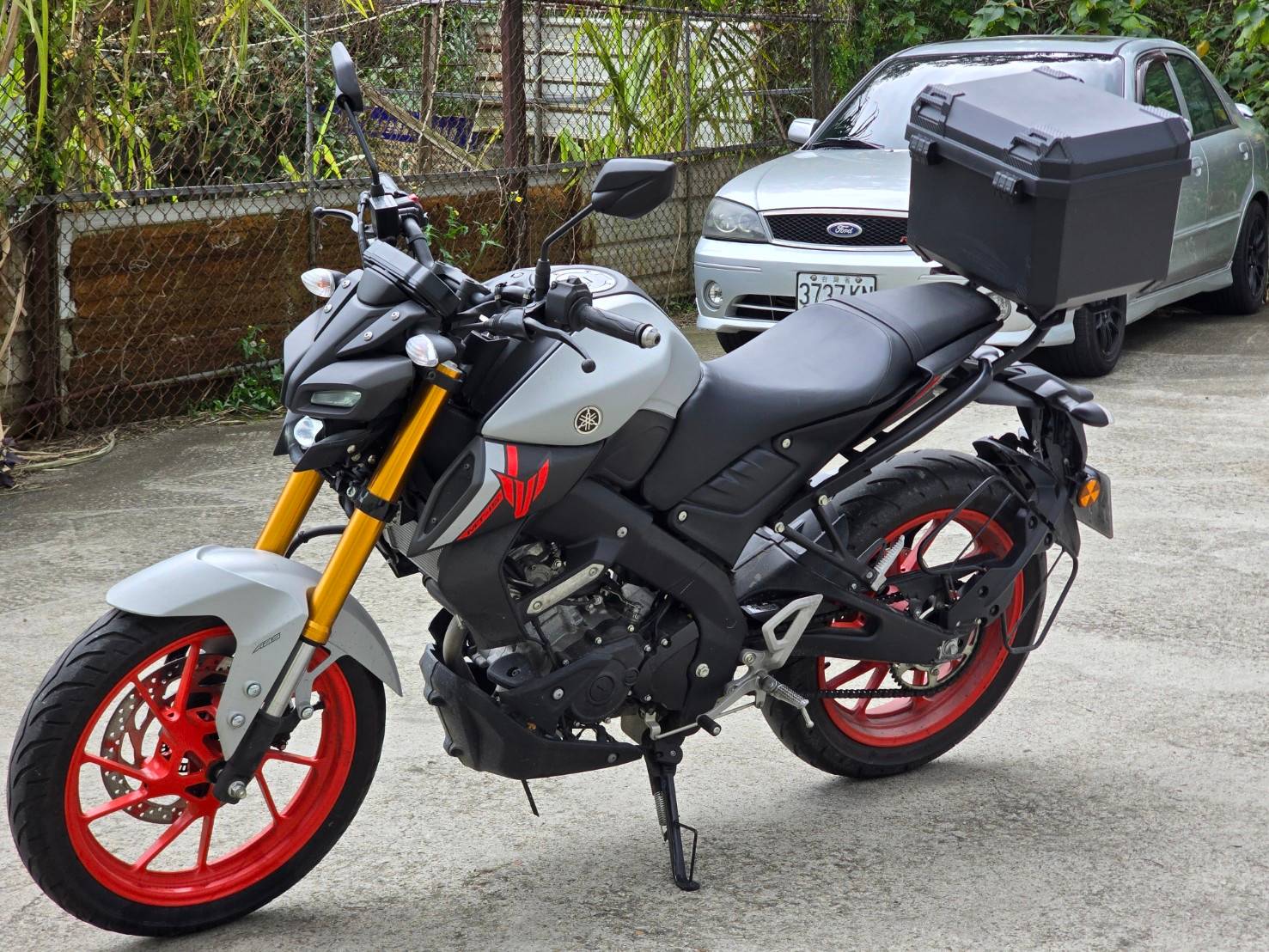 山葉 MT-15 - 中古/二手車出售中 [出售] 2023年 YAMAHA MT15 V2 ABS | 老爹重機