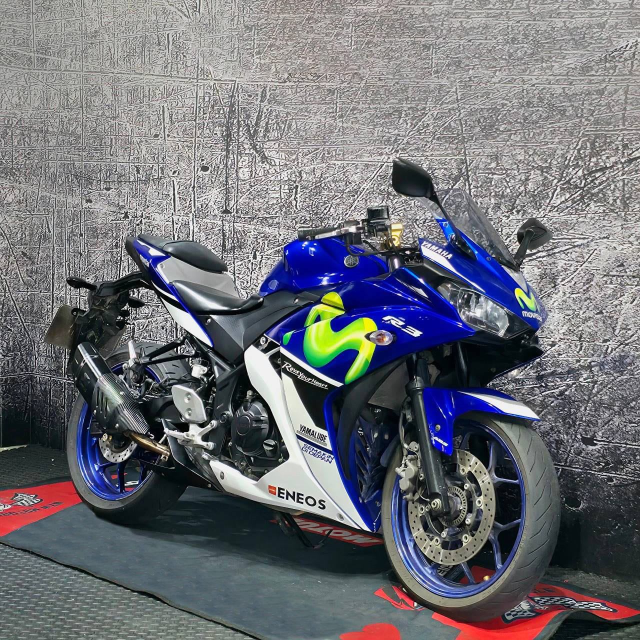 YAMAHA YZF-R3 - 中古/二手車出售中 2015年 YAMAHA YZF-R3/0元交車/分期貸款/車換車/線上賞車/到府交車 | 翊帆國際重車