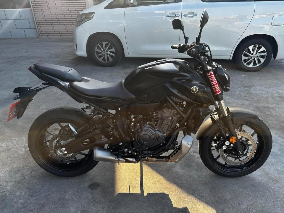 YAMAHA MT-07 - 中古/二手車出售中 `2023 MT07 | 繪馬輕重型機車