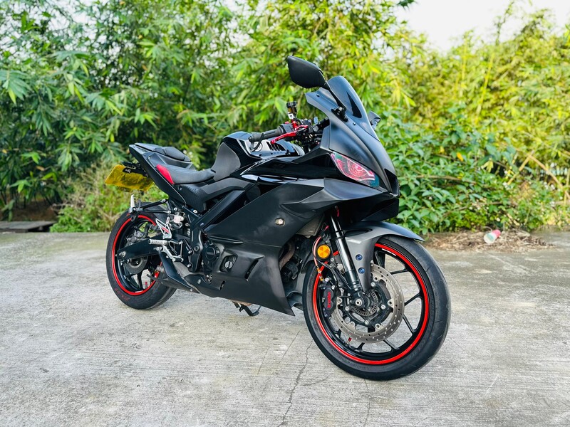 YAMAHA YZF-R3 - 中古/二手車出售中 Yamaha R3 公司車 多樣改裝 甜甜入手 可貸款 | 摩托販