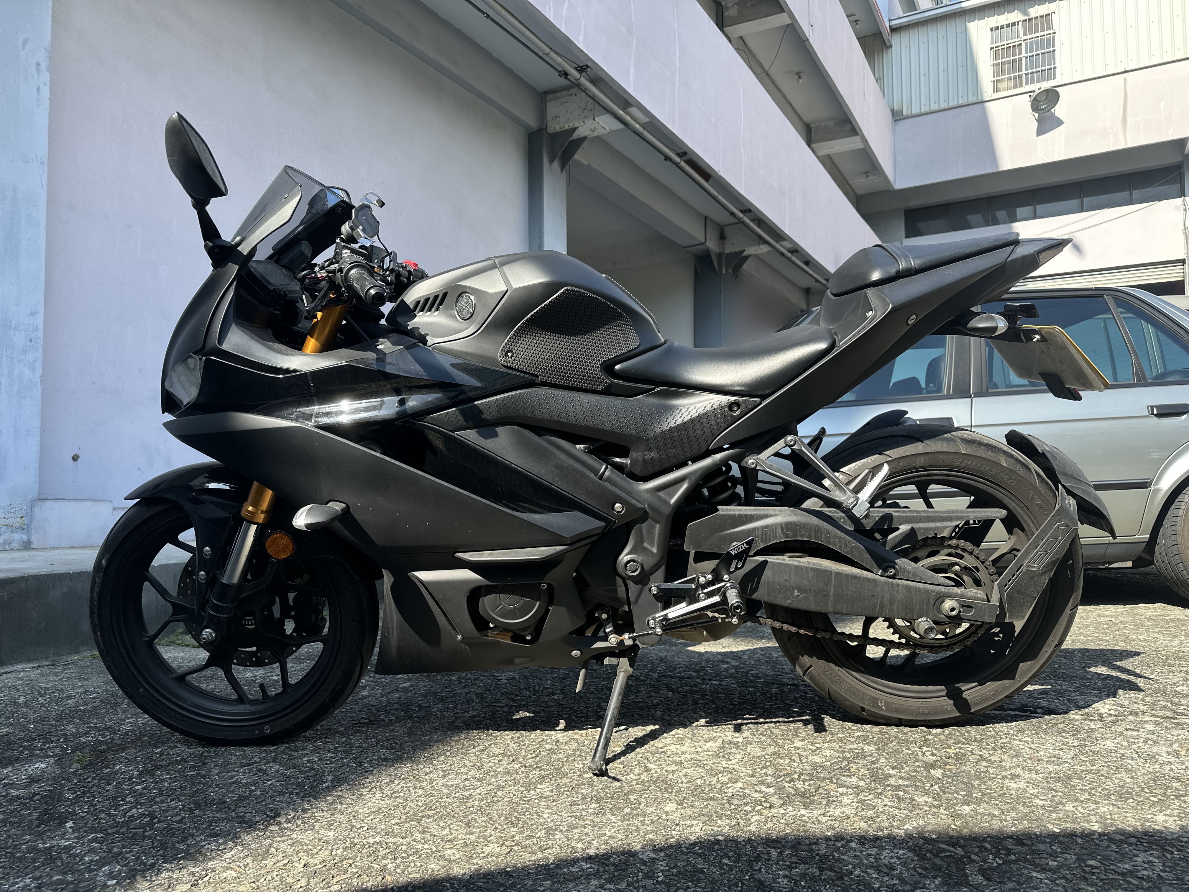 YAMAHA YZF-R3 - 中古/二手車出售中 2018年 YAMAHA YZF-R3/0元交車/分期貸款/車換車/線上賞車/到府交車 | 翊帆國際重車