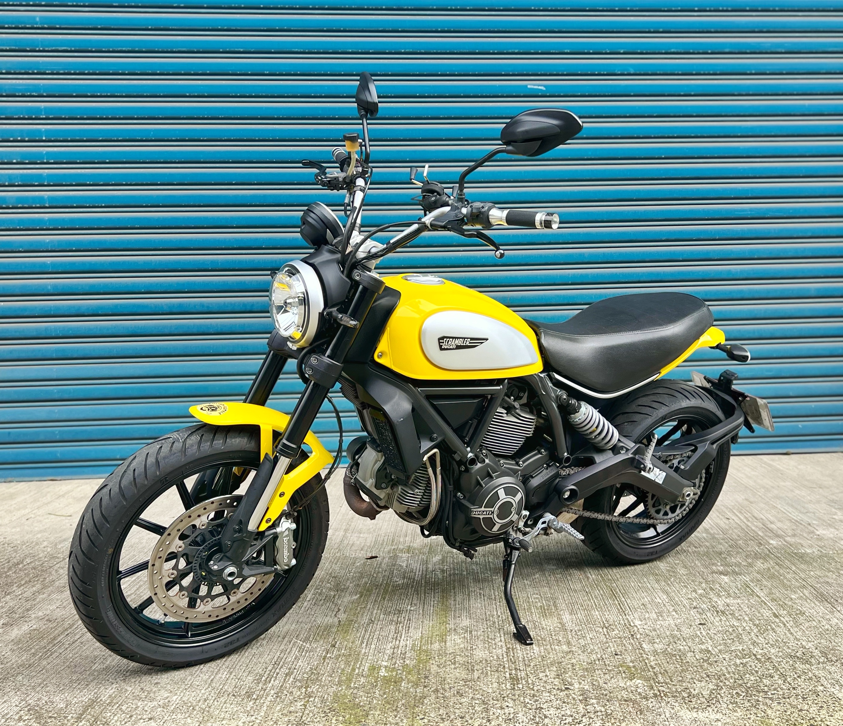 DUCATI SCRAMBLER ICON - 中古/二手車出售中 2016年 SCRAMBLER ICON 803 多樣改裝 無摔 無事故 阿宏大型重機買賣 | 阿宏大型重機買賣