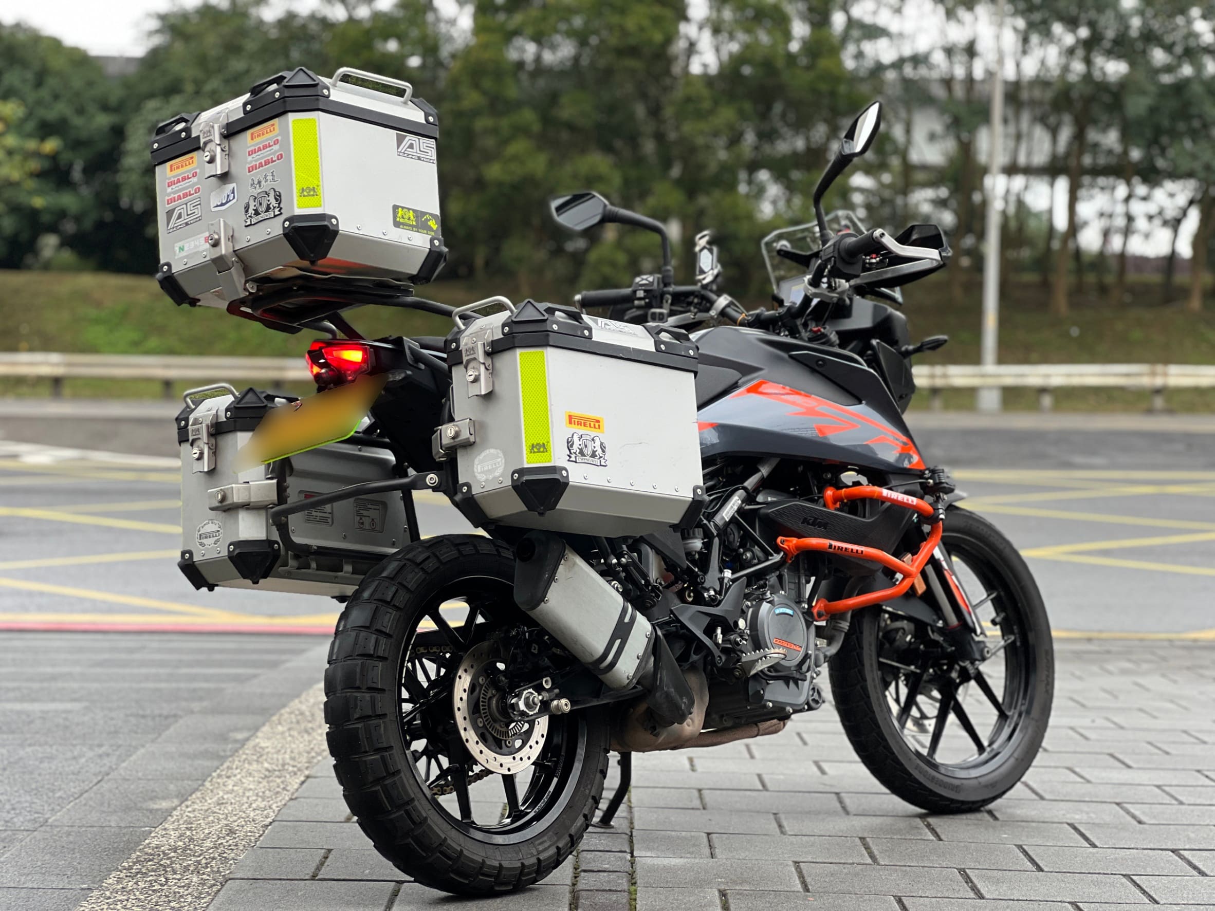 KTM 390 ADVENTURE - 中古/二手車出售中 2023年 KTM DUKE390 ADV/0元交車/分期貸款/車換車/線上賞車/到府交車 | 翊帆國際重車