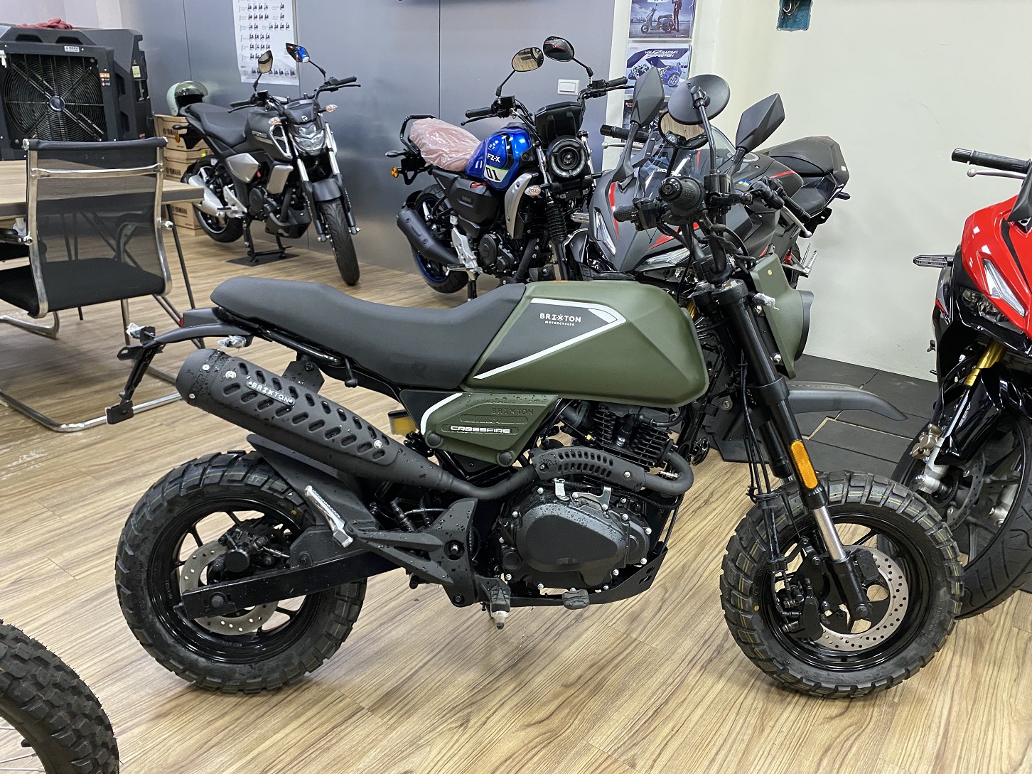 BRIXTON Crossfire 125XS新車出售中 【新竹長龍車業】BRIXTON Crossfire 125 XS | 新竹長龍車業行