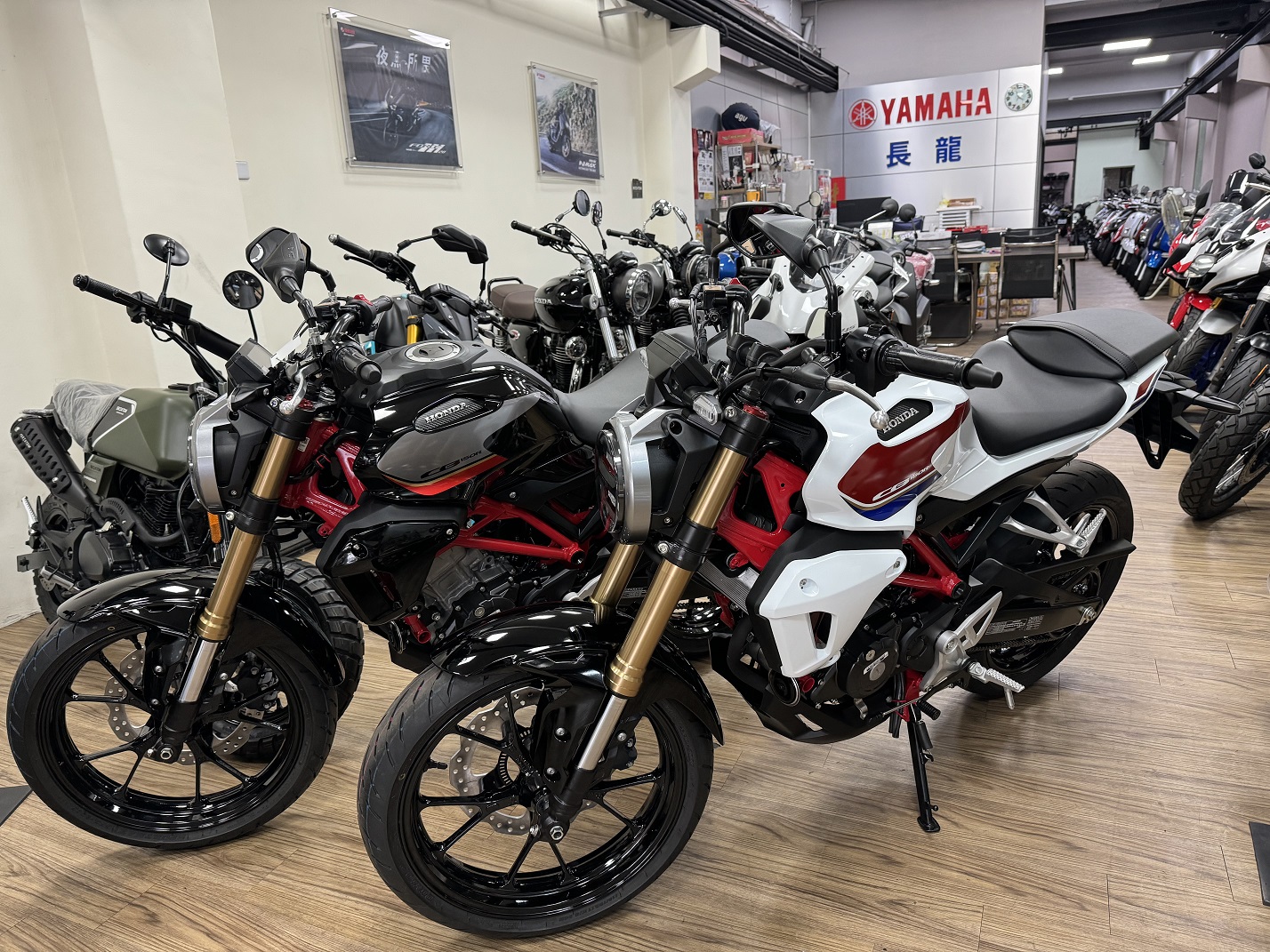 HONDA CB150R新車出售中 【新竹長龍車業】HONDA 本田 2024  CB150R | 新竹長龍車業行