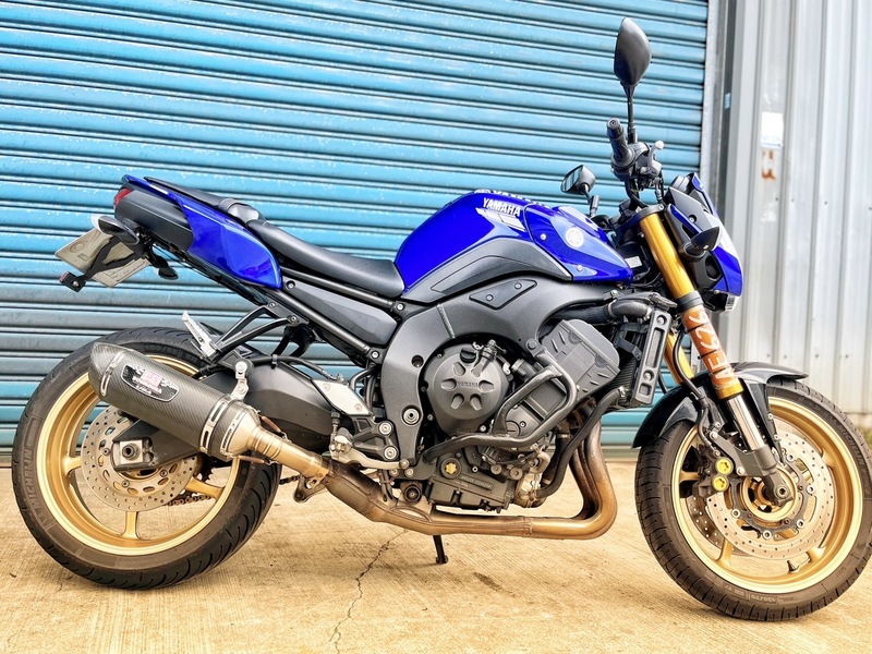 YAMAHA FZ8 (FZ8N) - 中古/二手車出售中 美國吉村 前後輪全新 小資族二手重機買賣 | 小資族二手重機買賣