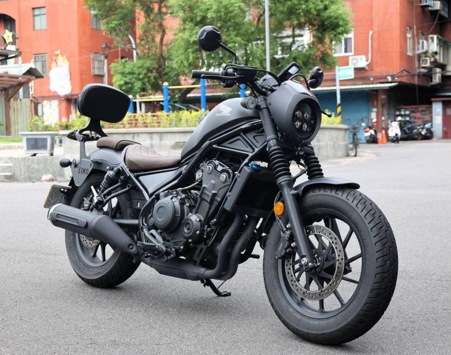 【原夢輕重機】HONDA REBEL 500S - 「Webike-摩托車市」