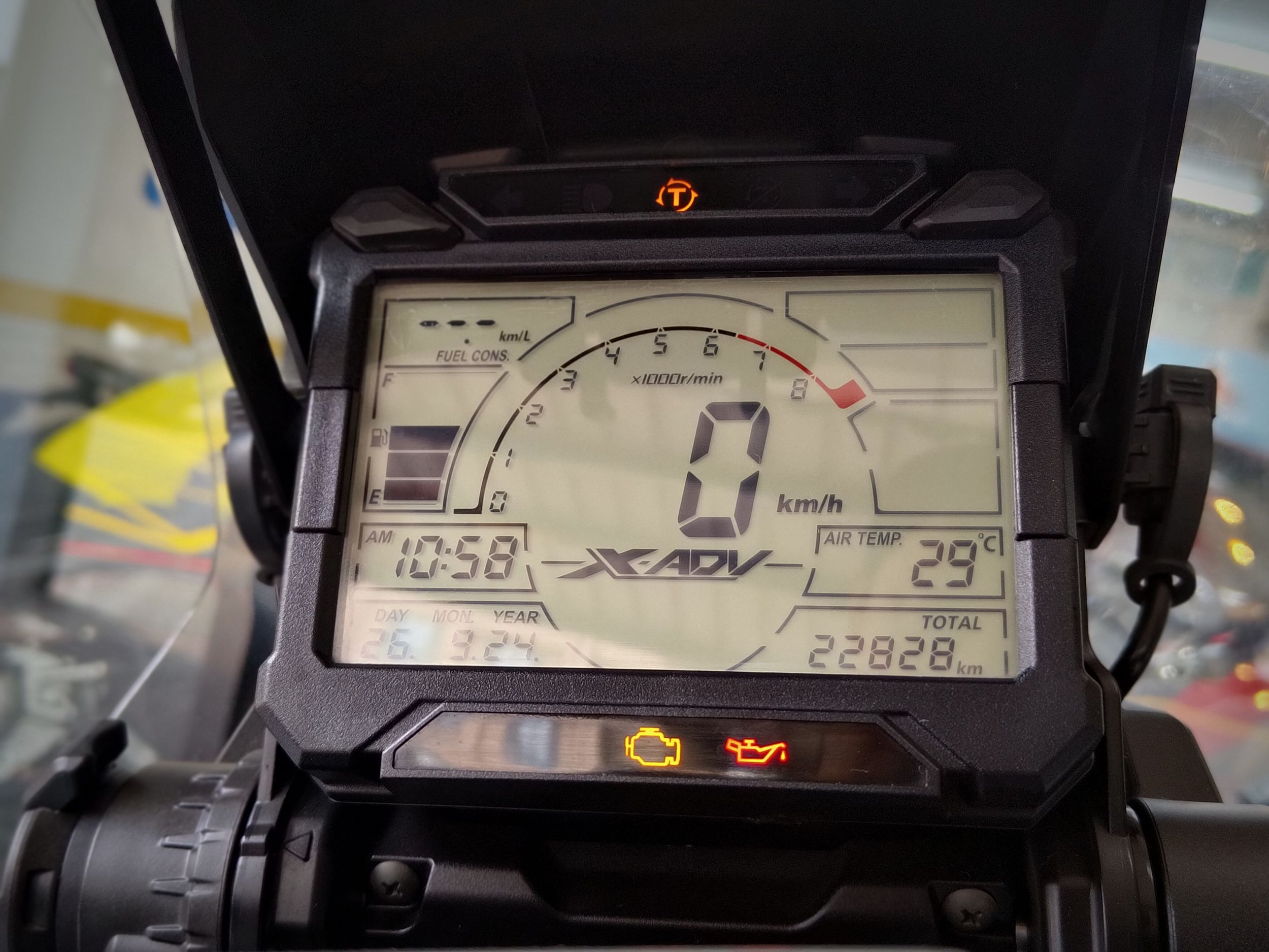 HONDA X-ADV - 中古/二手車出售中 X-ADV 750 ABS，總代理只跑22830km，車身無傷G模式 | 成蘆進口摩托車