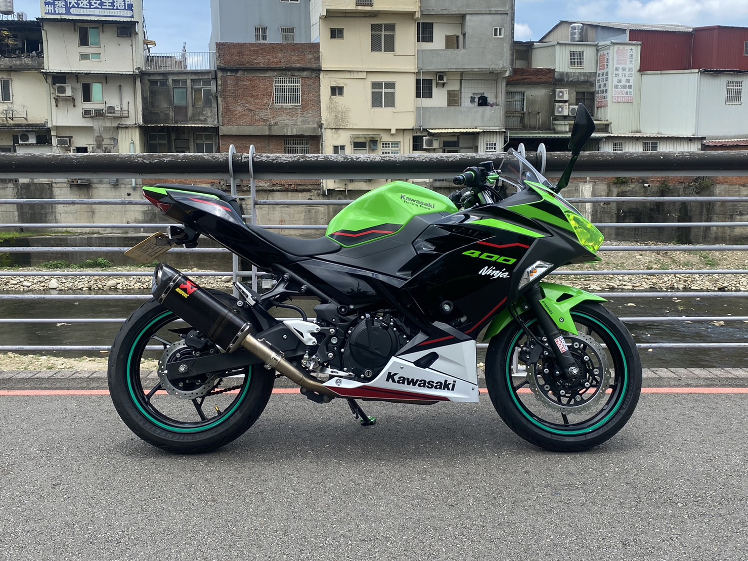 KAWASAKI NINJA400 - 中古/二手車出售中 2021 Kawasaki Ninja400 | Ike 孝森豪重機