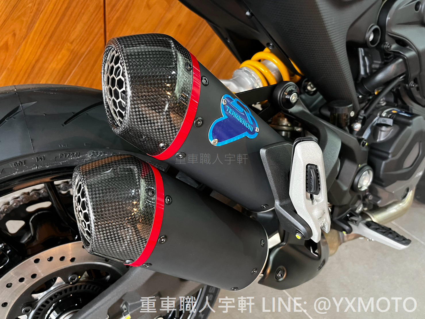 DUCATI MONSTER 937 SP新車出售中 【敏傑宇軒】 杜卡迪 DUCATI MONSTER 937 SP 總代理公司車 | 重車銷售職人-宇軒 (敏傑)