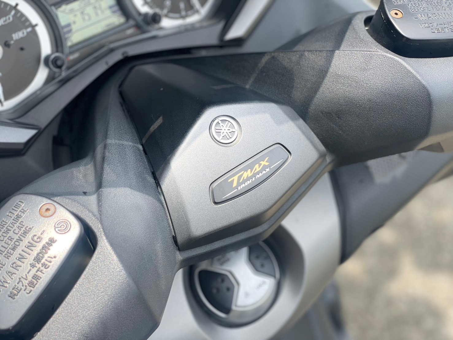 YAMAHA TMAX530 - 中古/二手車出售中 全車白化包膜 鋼特版T媽便宜售出 | 武士重機-阿良