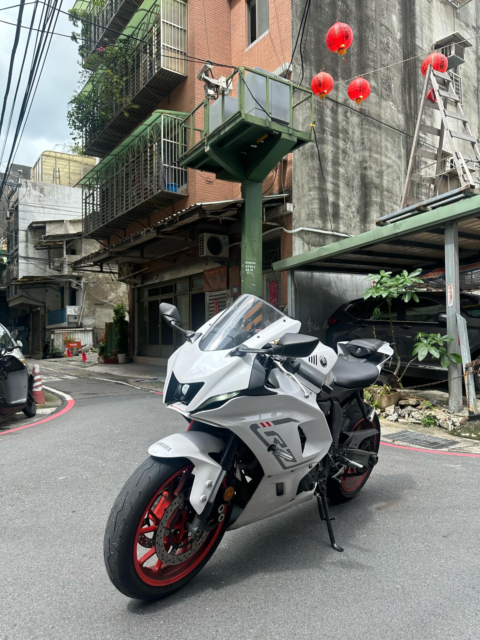 【個人自售】YAMAHA YZF-R7 - 「Webike-摩托車市」 (爵士啊彥)2023年 YAMAHA YZF-R7 ABS