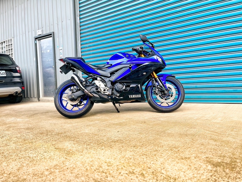 YAMAHA YZF-R3 - 中古/二手車出售中 GP改裝管 基本改裝 小資族二手重機買賣 | 小資族二手重機買賣