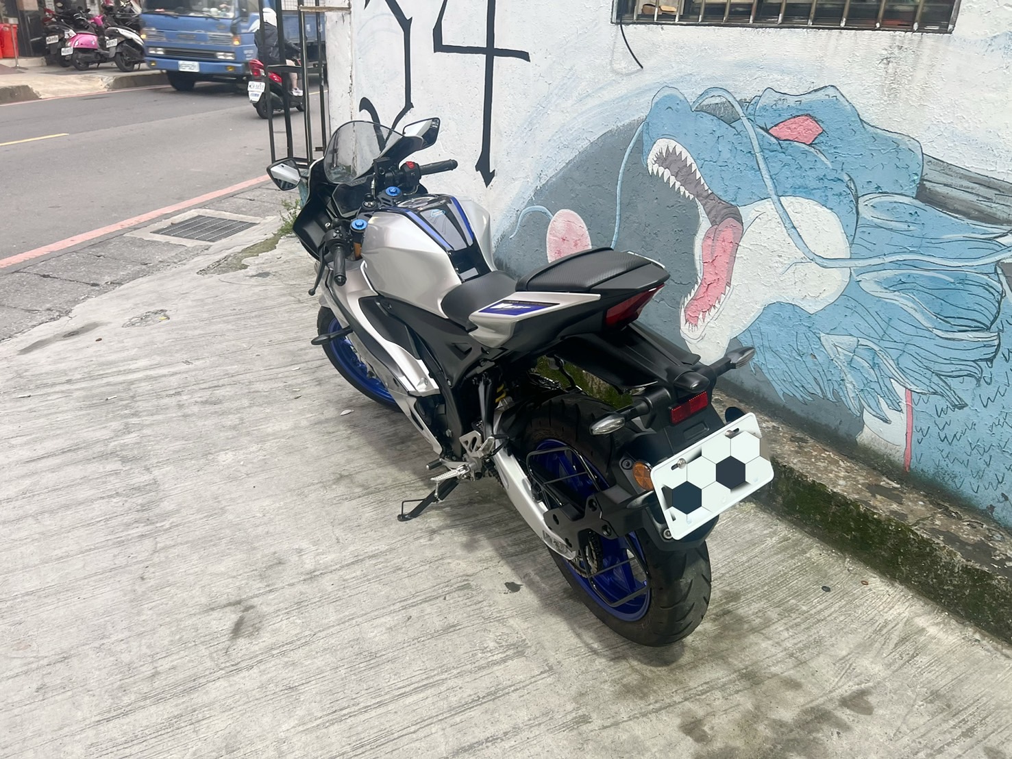 YAMAHA YZF-R15 - 中古/二手車出售中 YAMAHA R15v4 m TFT全彩儀表 | 大蔡