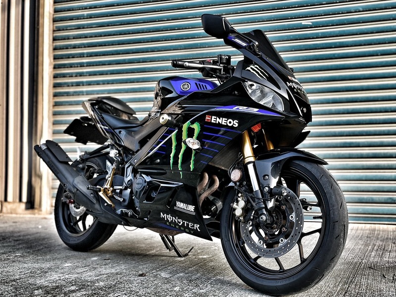 YAMAHA YZF-R3 - 中古/二手車出售中 魔爪特仕版 排氣閥門 行車記錄器 超多改裝 小資族二手重機買賣 | 小資族二手重機買賣