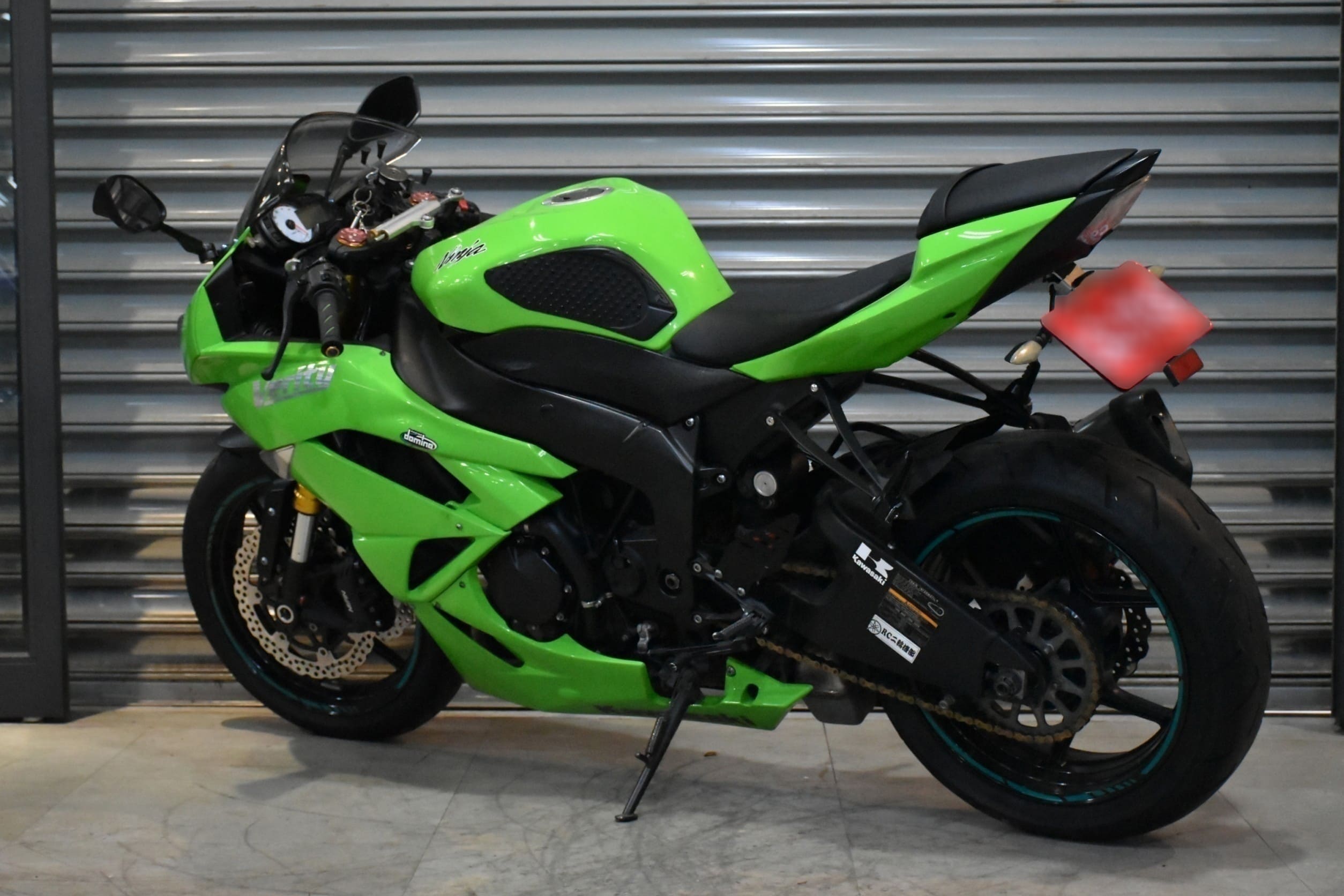 KAWASAKI NINJA ZX-6R - 中古/二手車出售中 2015年 KAWASAKI ZX-6R/0元交車/分期貸款/車換車/線上賞車/到府交車 | 翊帆國際重車