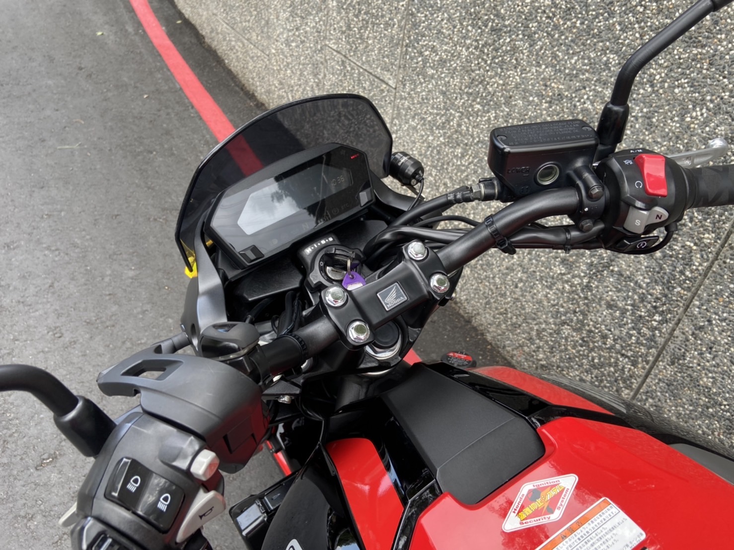 HONDA NC750S - 中古/二手車出售中 HONDA 2018 NC750S DCT 一手美車 低里程 | 個人自售