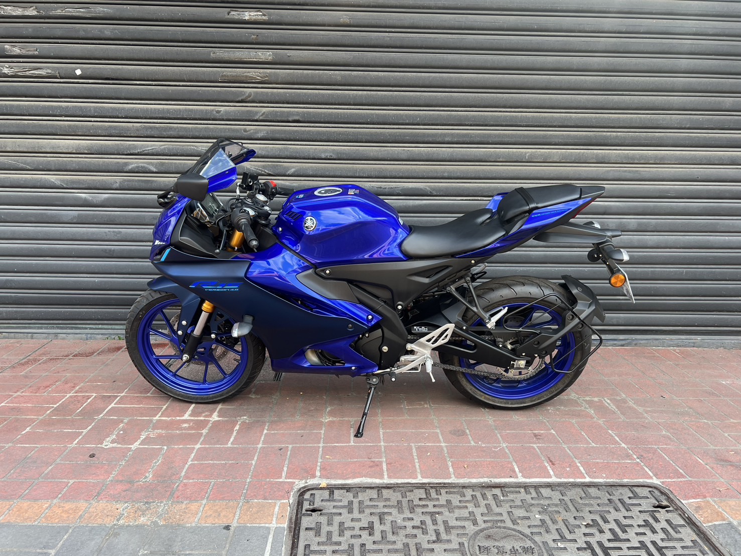 YAMAHA YZF-R15(泰規)新車出售中 2023 Yamaha R15V4 新車 | Ike 孝森豪重機