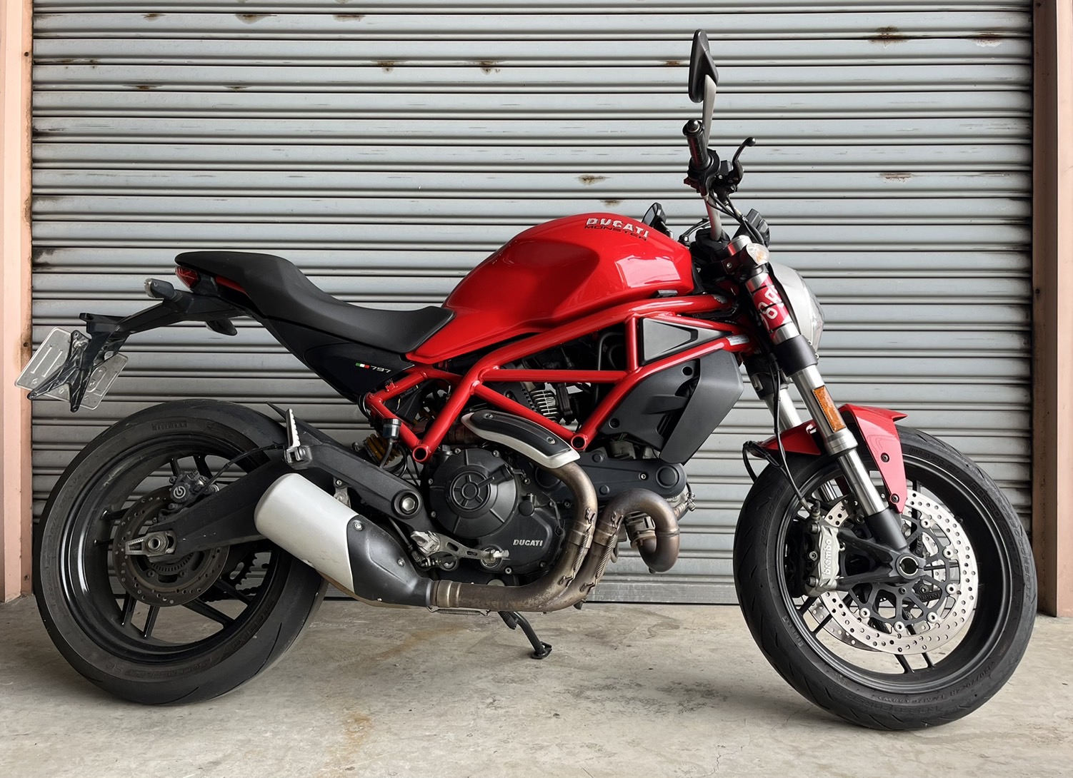 DUCATI MONSTER 797 - 中古/二手車出售中 車況超好 Ducati Monster 797 <實體店看賞車試乘> | 個人自售