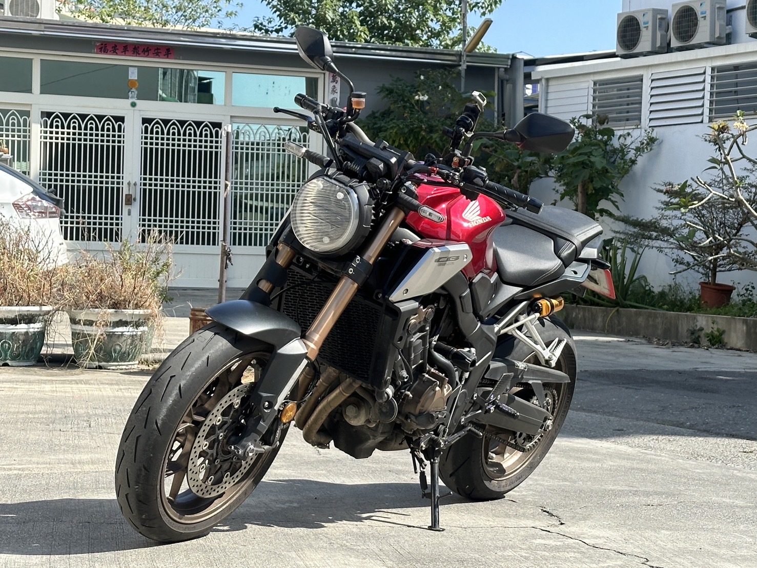 HONDA CB650R - 中古/二手車出售中 CB650R(合格鈦蠍 歐老師） | YSP 建興車業