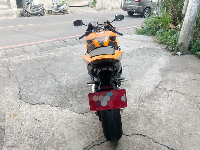 HONDA CBR600RR - 中古/二手車出售中 HONDA CBR600RR 力豹仕配色 | 大蔡