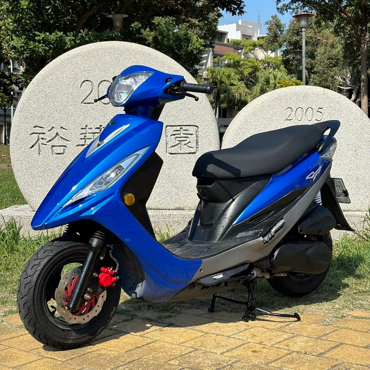 【貳輪嶼中古機車專賣-台南店】光陽 GP 125 - 「Webike-摩托車市」 2016 光陽 GP 125 #1093