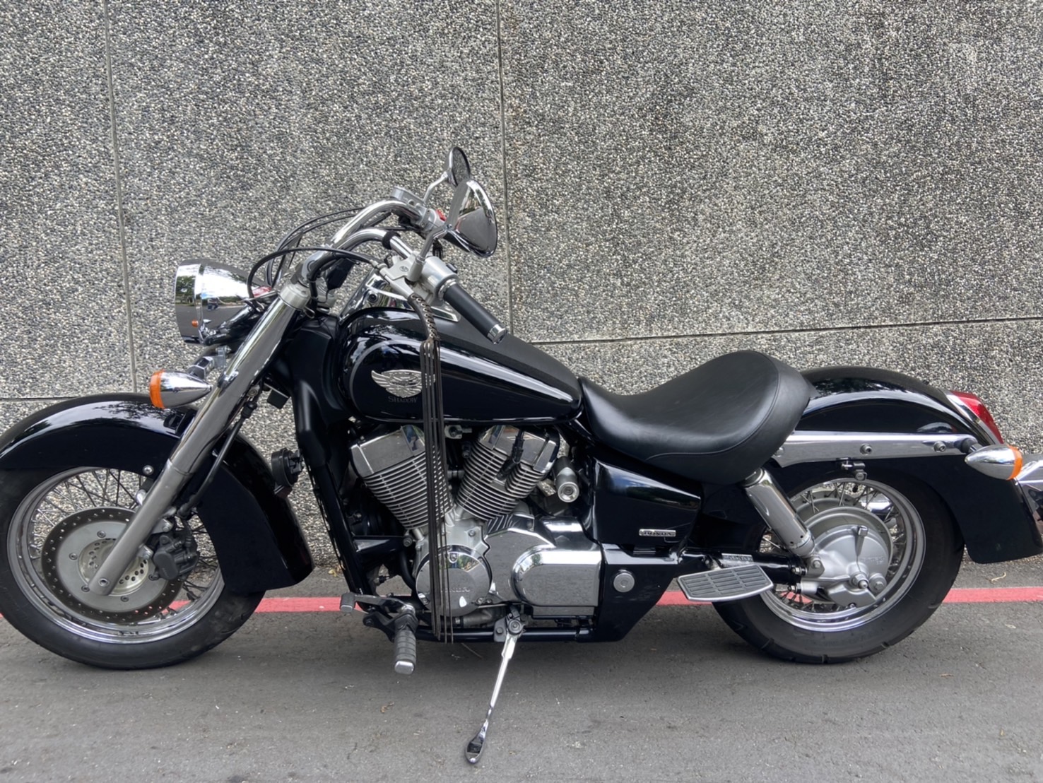 HONDA SHADOW750 - 中古/二手車出售中 2007年正一手典藏美車低里程已保養.日製美式料實工細.美車割愛全額銀貸 | 立帆國際重機代銷中心