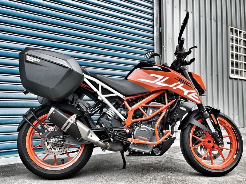 KTM 390DUKE - 中古/二手車出售中 無摔車無事故 選配雙箱 小資族二手重機買賣 | 小資族二手重機買賣