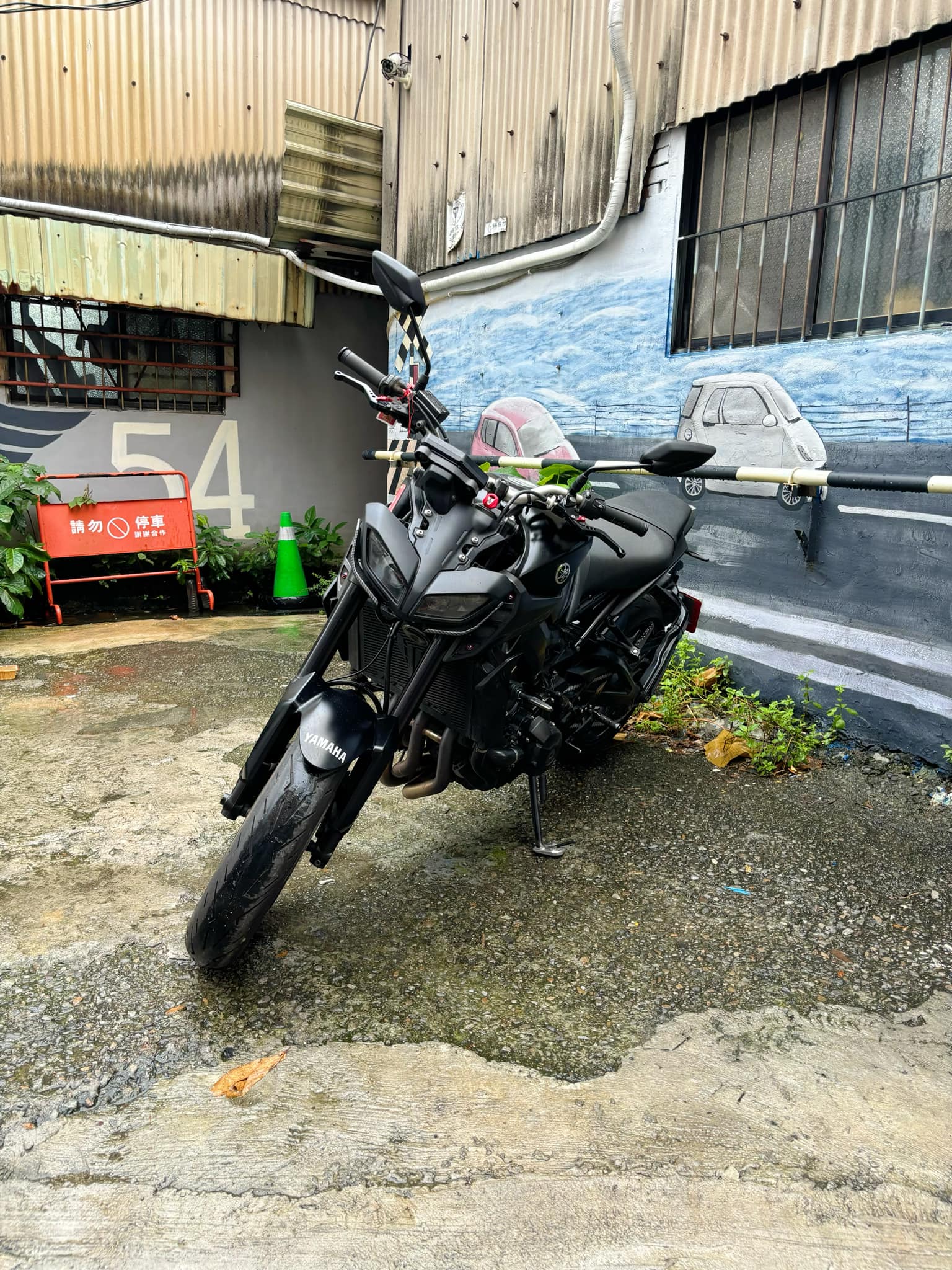 YAMAHA MT-09 - 中古/二手車出售中 YAMAHA MT-09 歐規全馬力 | 個人自售