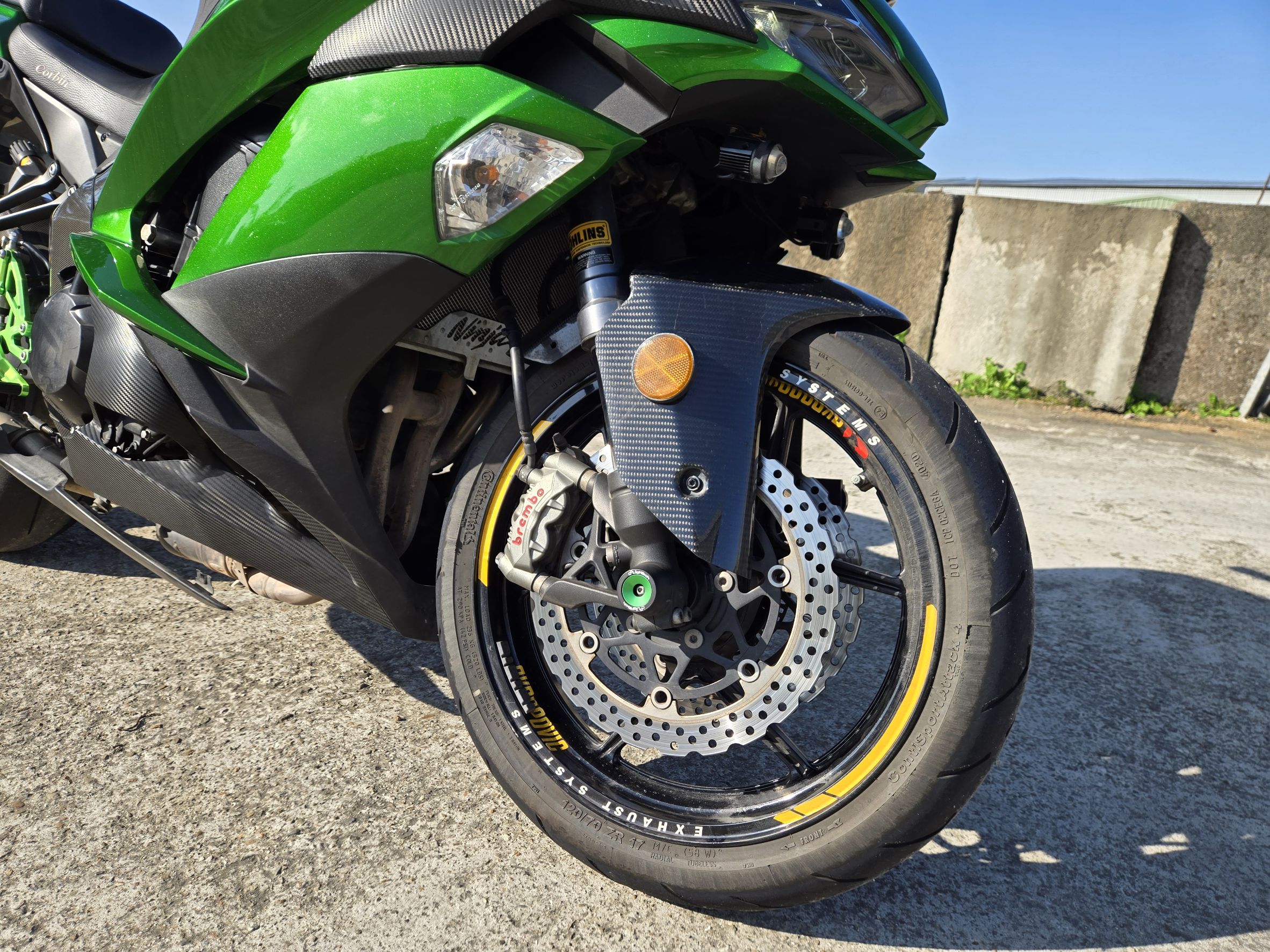 KAWASAKI NINJA1000 - 中古/二手車出售中 [出售] 2019年 KAWASAKI Z1000SX ABS | 老爹重機