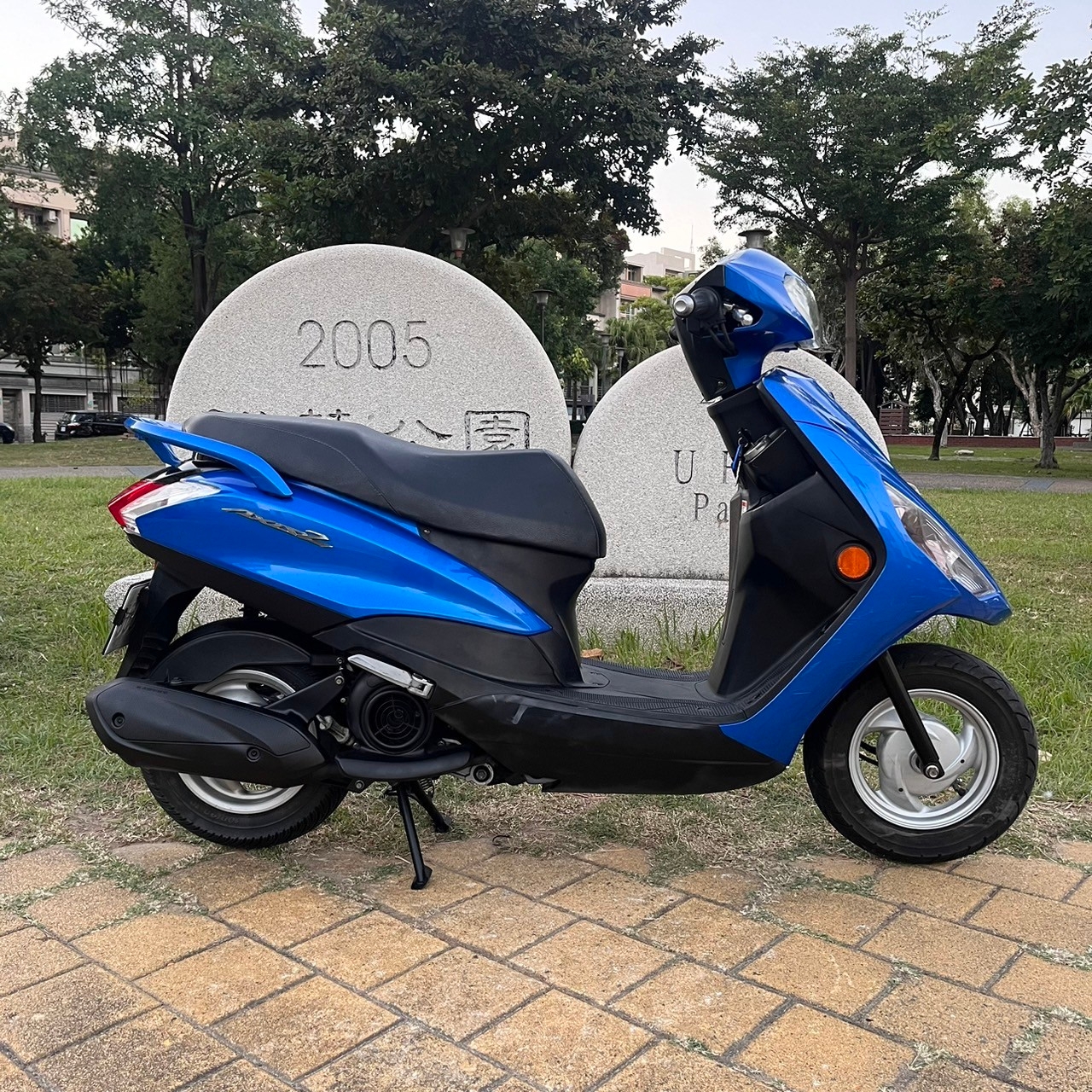 山葉 AXIS Z 125 - 中古/二手車出售中 2016 山葉 勁豪125 #0858 | 貳輪嶼中古機車專賣-台南店