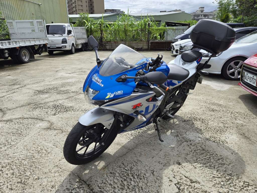 SUZUKI GSX-R150 - 中古/二手車出售中 [出售] 2020年 SUZUKI GSX150R 小阿魯 | 老爹重機