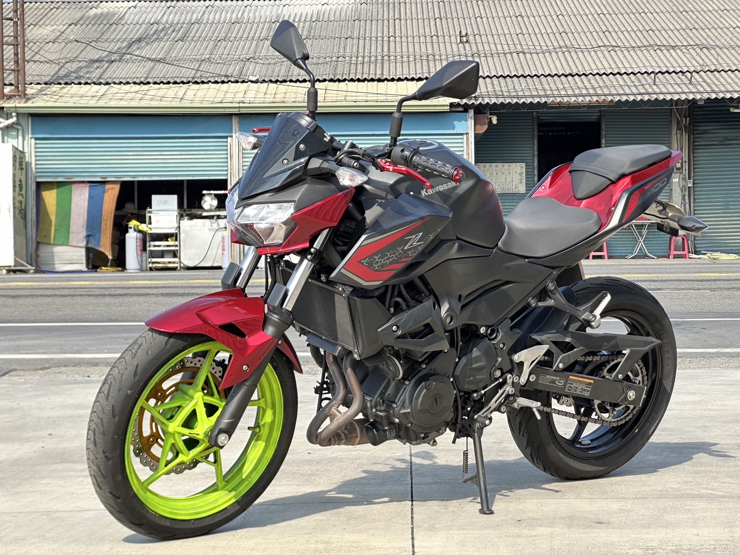 【YSP 建興車業】KAWASAKI Z400 - 「Webike-摩托車市」 Z400