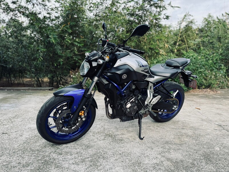 YAMAHA MT-07 - 中古/二手車出售中 Yamaha MT-07 abs 雙缸紅牌入門 | 摩托販