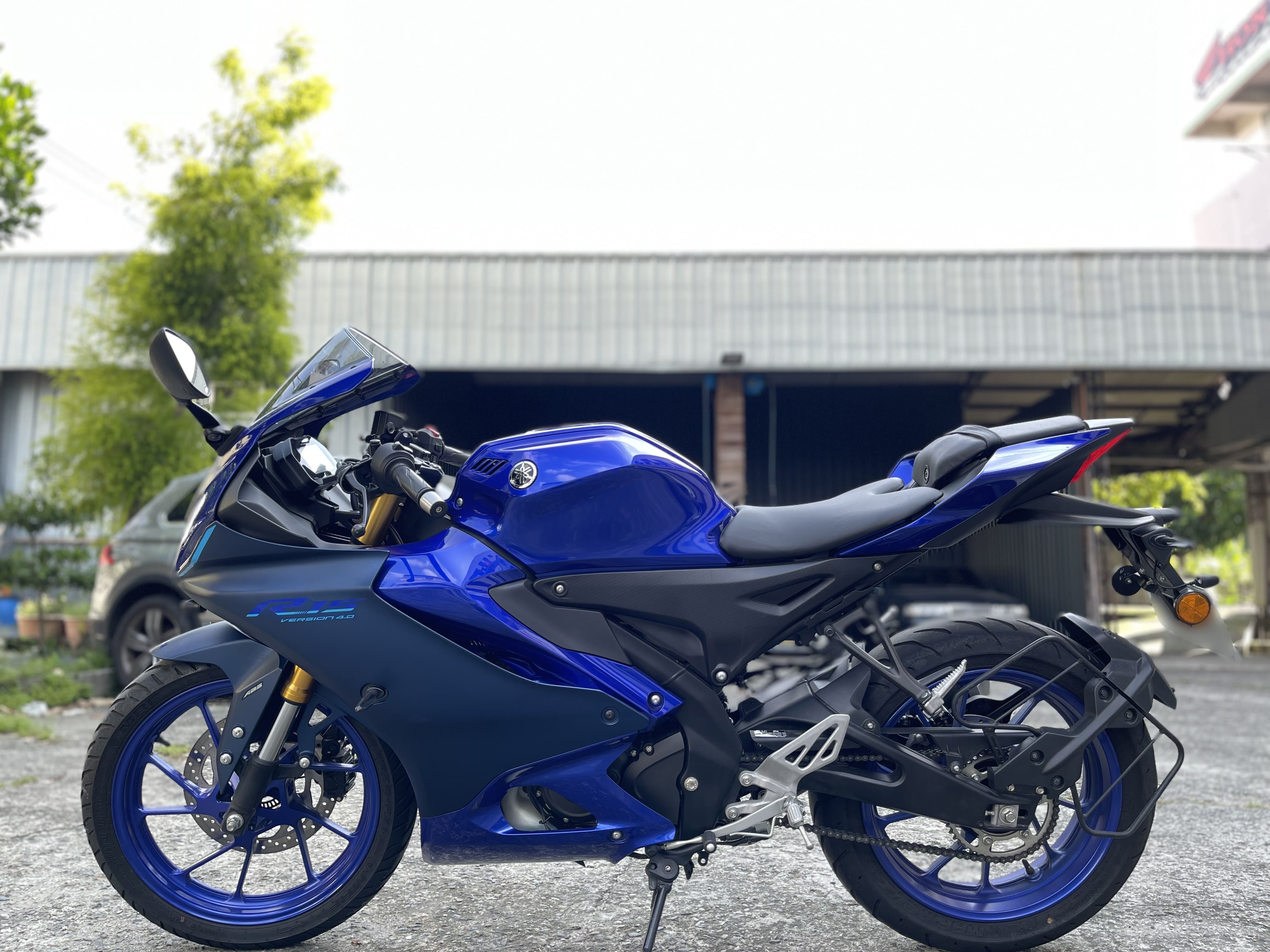 YAMAHA YZF-R15 - 中古/二手車出售中 2022年 YAMAHA YZF-R15/0元交車/分期貸款/車換車/線上賞車/到府交車 | 翊帆國際重車