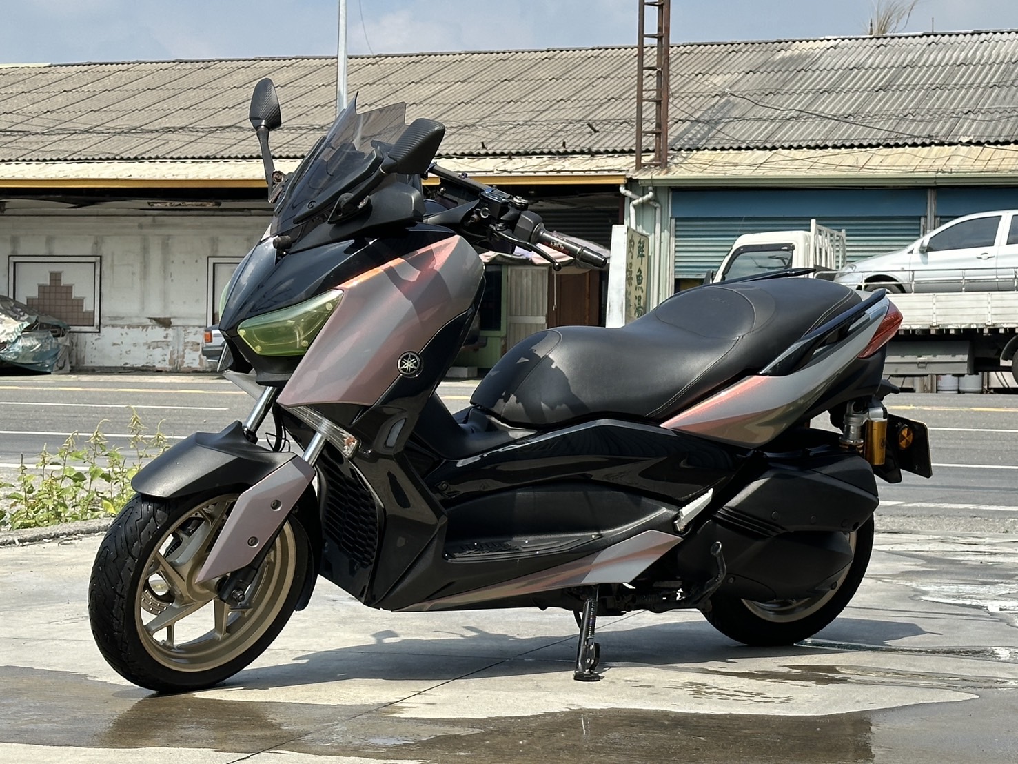 YAMAHA Xmax - 中古/二手車出售中 Xmax (鈦蠍 後歐 Brembo) | YSP 建興車業