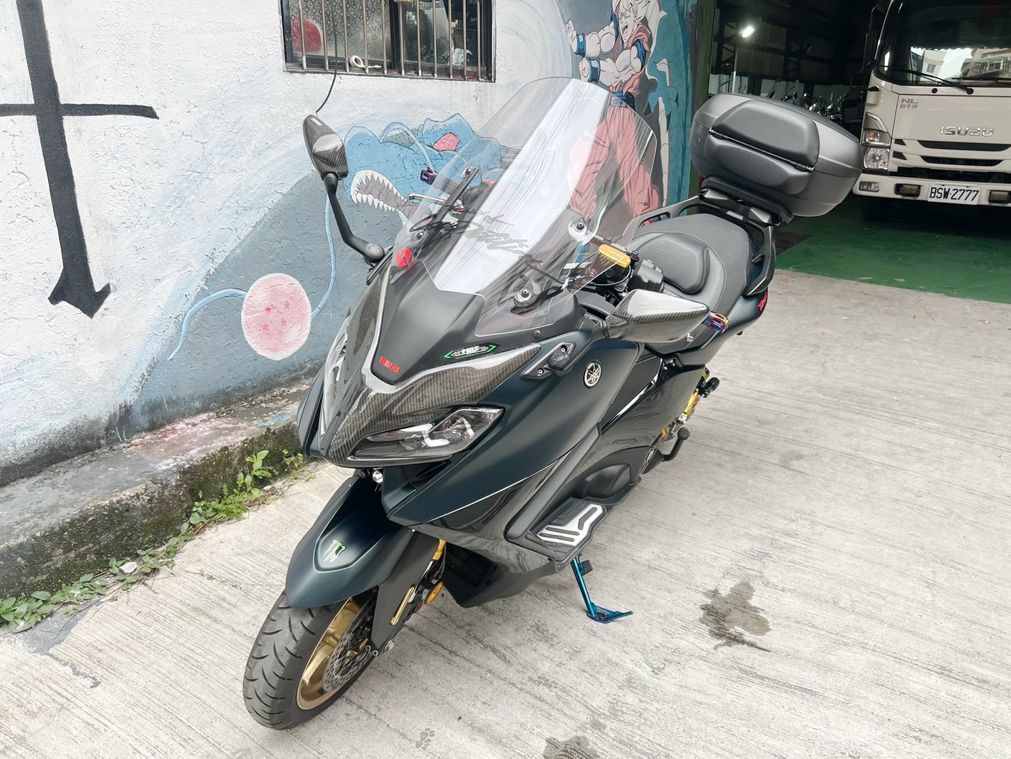 YAMAHA TMAX560 - 中古/二手車出售中 YAMAHA Tmax560 二代公司車 | 大蔡