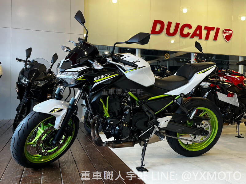 【重車銷售職人-宇軒 (敏傑)】KAWASAKI Z650 - 「Webike-摩托車市」 【敏傑宇軒】二手車 KAWASAKI Z650 公司車 2021