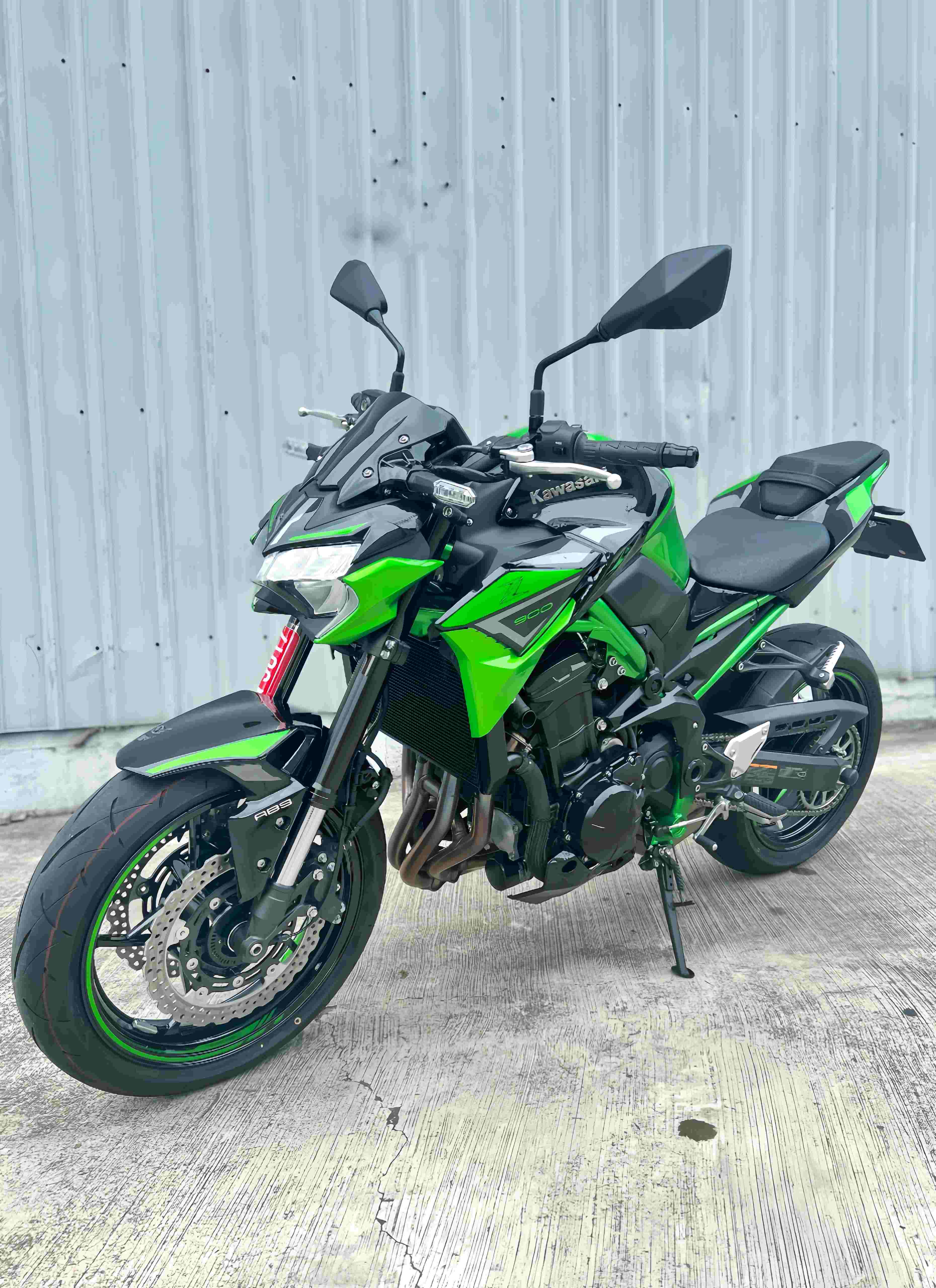 KAWASAKI Z900 - 中古/二手車出售中 2022年 Z900 一手 無摔 無事故 超低里程 原廠保固中 | 阿宏大型重機買賣