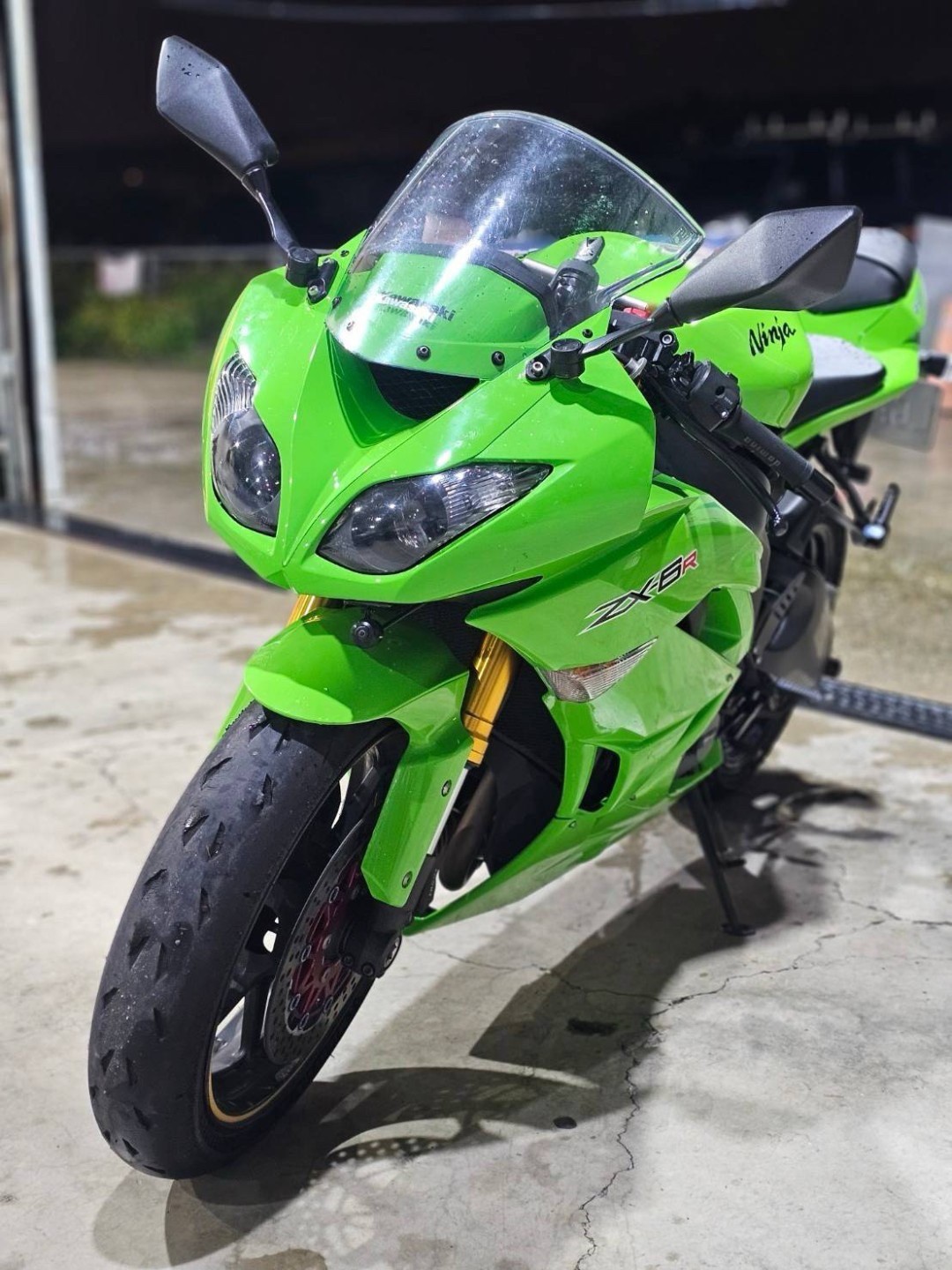 【個人自售】KAWASAKI NINJA ZX-6R - 「Webike-摩托車市」