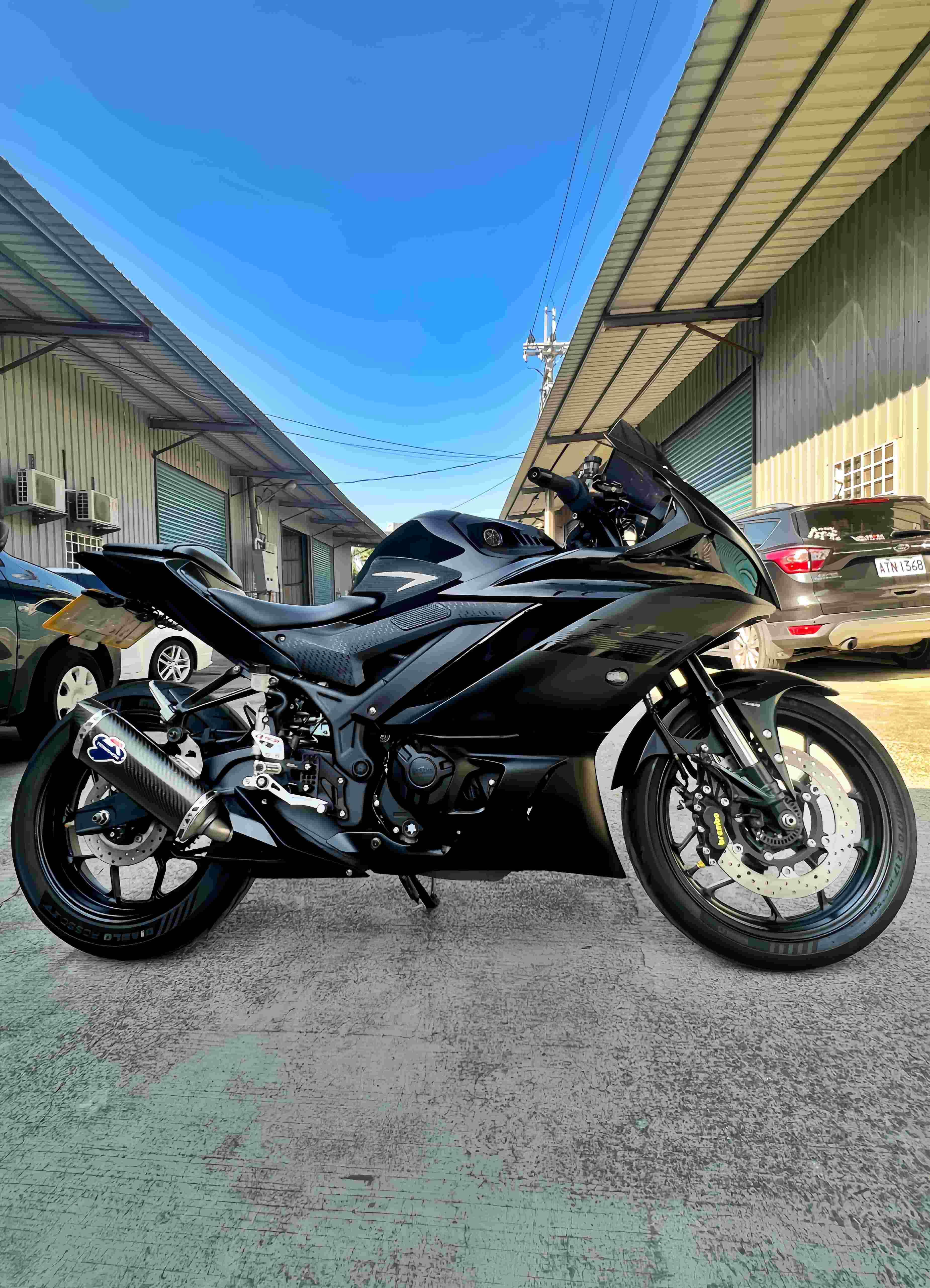 YAMAHA YZF-R3 - 中古/二手車出售中 2021年 R3 眾多改裝 阿宏大型重機買賣 | 阿宏大型重機買賣