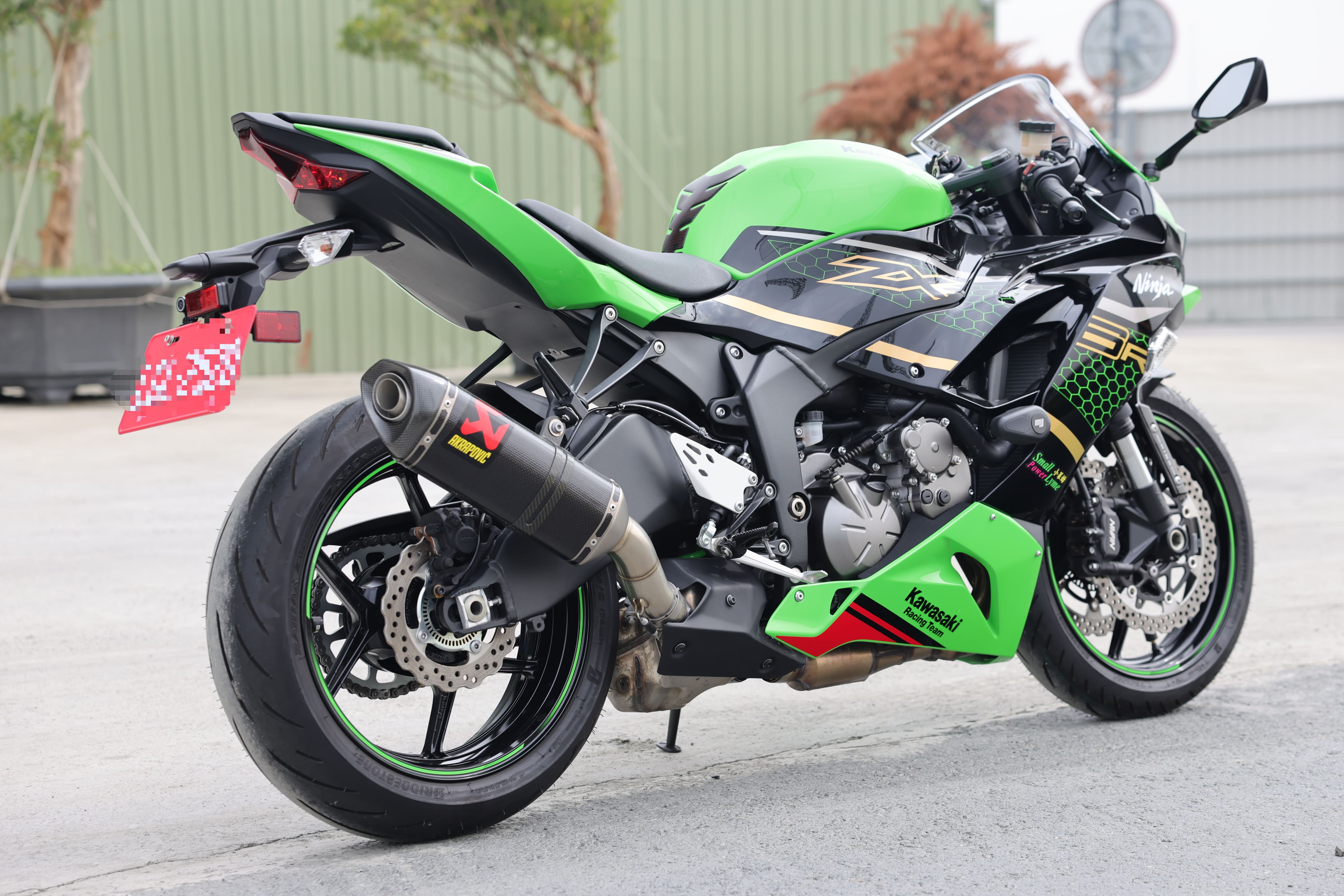 KAWASAKI NINJA ZX-6R - 中古/二手車出售中 媲美新車 KAWASAKI ZX-6R 2020年 | 個人自售