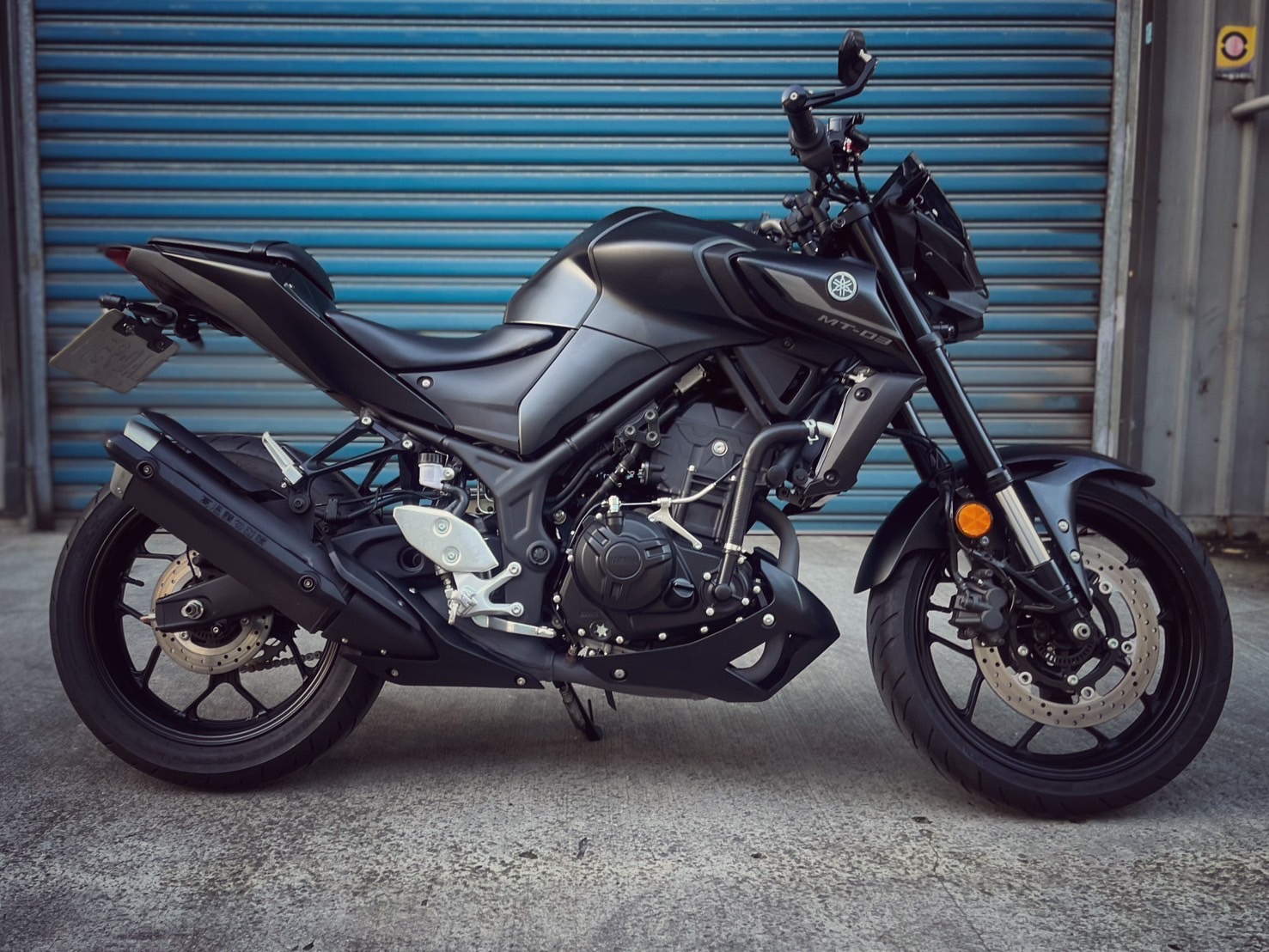 YAMAHA MT-03 - 中古/二手車出售中 MT-03 黑色系 一手車 里程保證 基本改裝 小資族二手重機買賣 | 小資族二手重機買賣