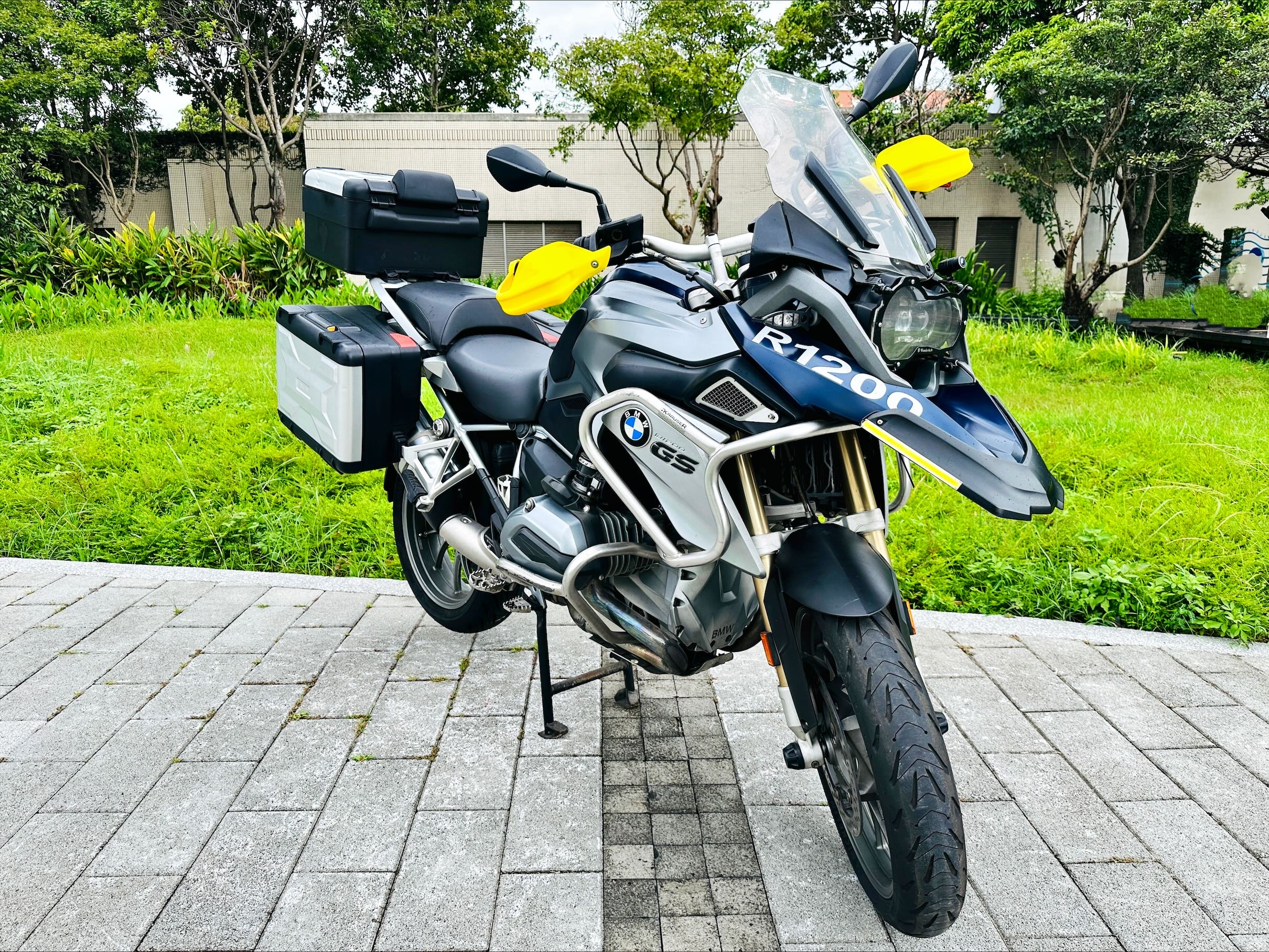 BMW R1200GS - 中古/二手車出售中 BMW R1200GS 2015領 大鳥 多功能車 | 輪泰車業