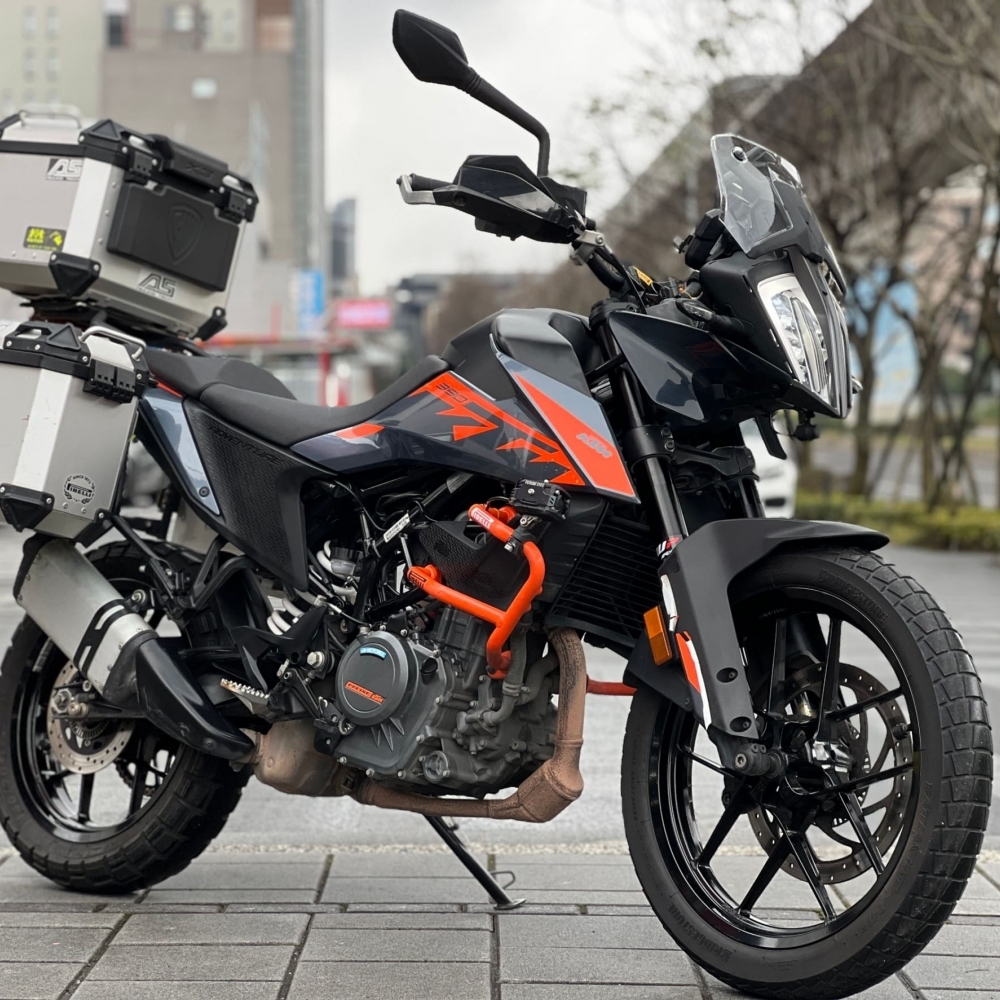 KTM 390DUKE - 中古/二手車出售中 【2023 KTM DUKE390 ADV】 | 翊帆重車阿凱