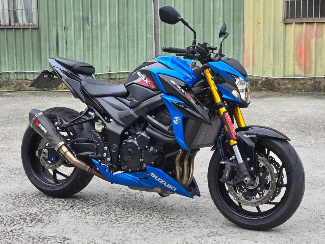 SUZUKI GSX-S 750 - 中古/二手車出售中 SUZUKI GSX-S750 ABS | J.C.重車