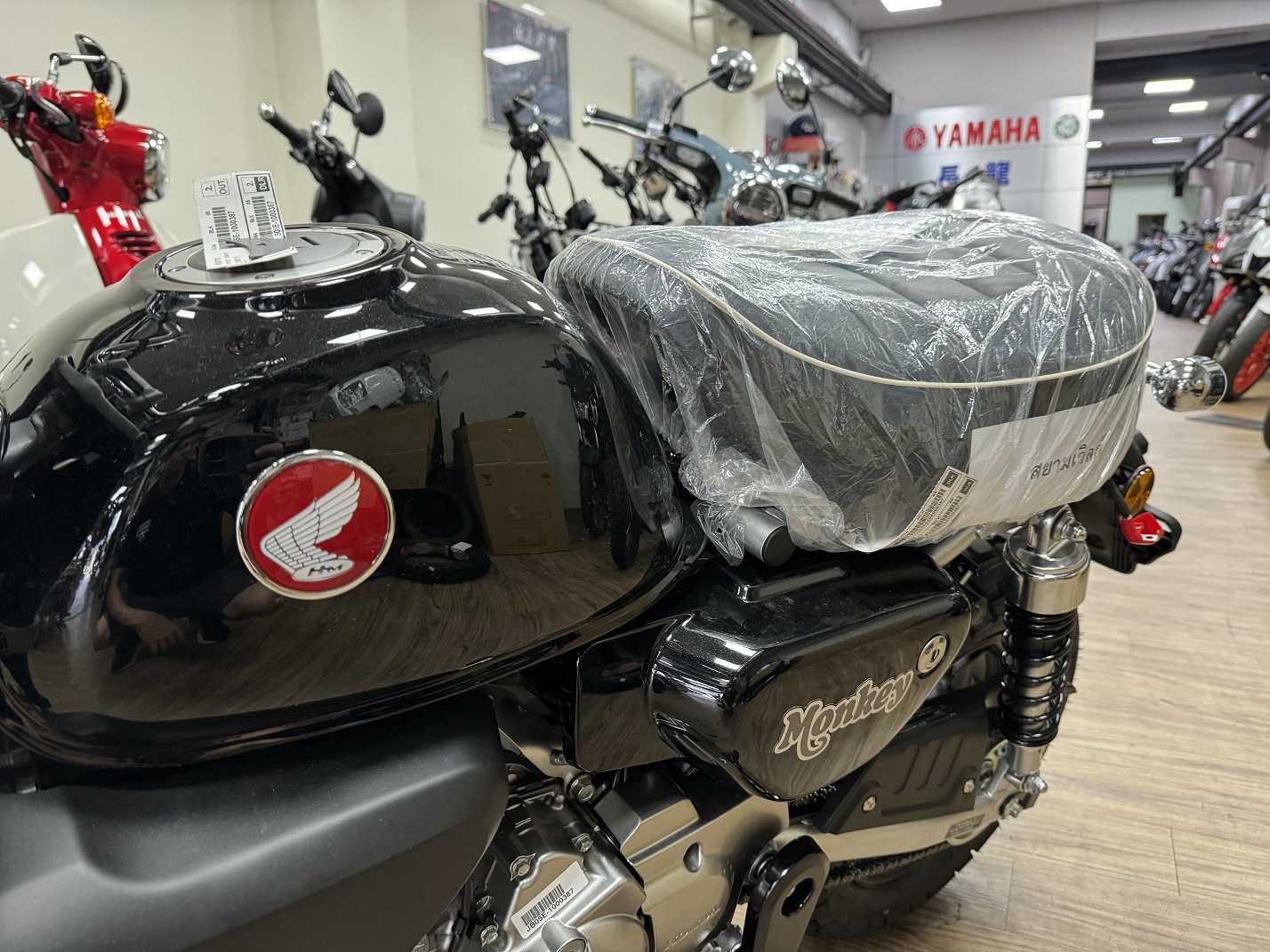 HONDA Monkey 125新車出售中 【新竹長龍車業】HONDA 本田 2025 式樣 MONKEY 125 | 新竹長龍車業行