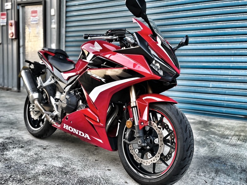 HONDA CBR500R - 中古/二手車出售中 碳蠍管 GBR引擎護蓋 行車記錄器 原廠保固 小資族二手重機買賣 | 小資族二手重機買賣