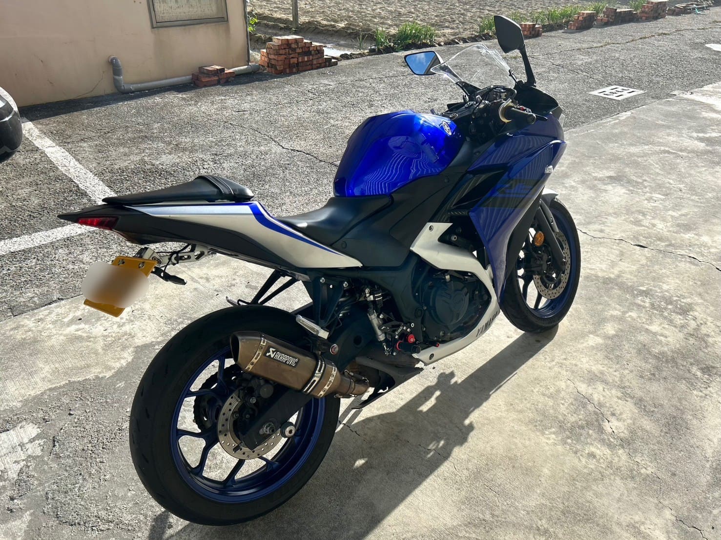 YAMAHA YZF-R3 - 中古/二手車出售中 2017年 YAMAHA YZF-R3 ABS/0元交車/分期貸款/車換車/線上賞車/到府交車 | 翊帆國際重車